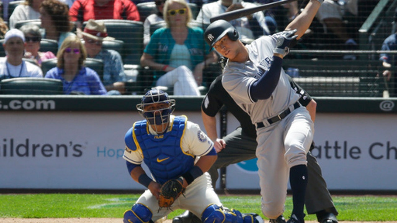 Yankees win first series in 6 weeks, beat Mariners 6-4 (Jul 23, 2017)